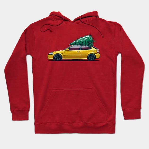 Civic EK Hoodie by Markaryan